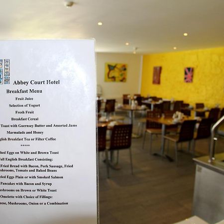 Abbey Court Hotel Saint Peter Port Экстерьер фото