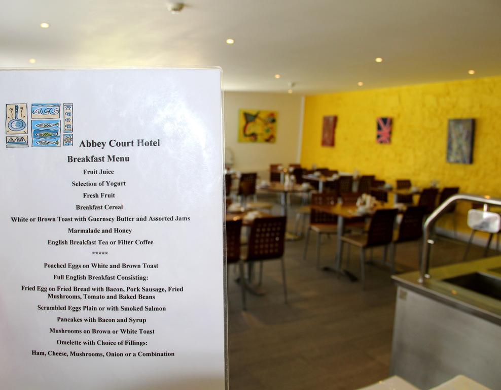 Abbey Court Hotel Saint Peter Port Экстерьер фото